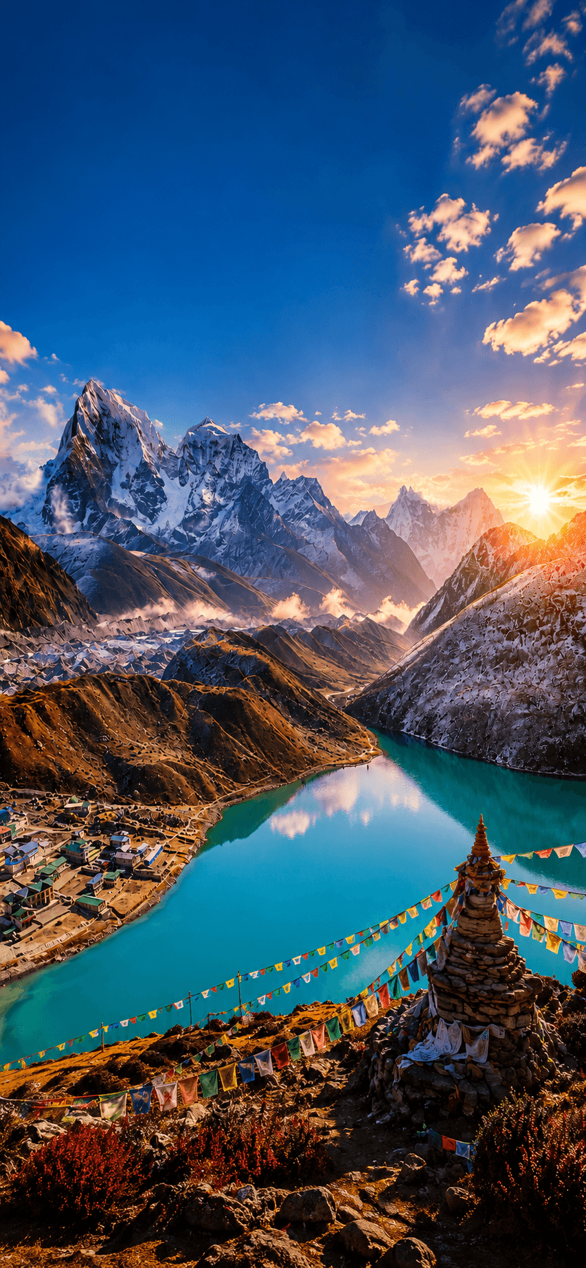 Discover Nepal Hub mobile hero landscape