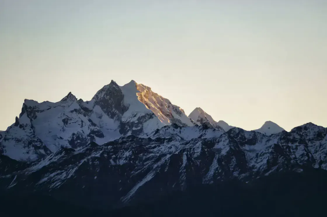 Api Nampa Conservation Area far west Himalayan wildlife habitat in Nepal for Api Base Camp trekking destination