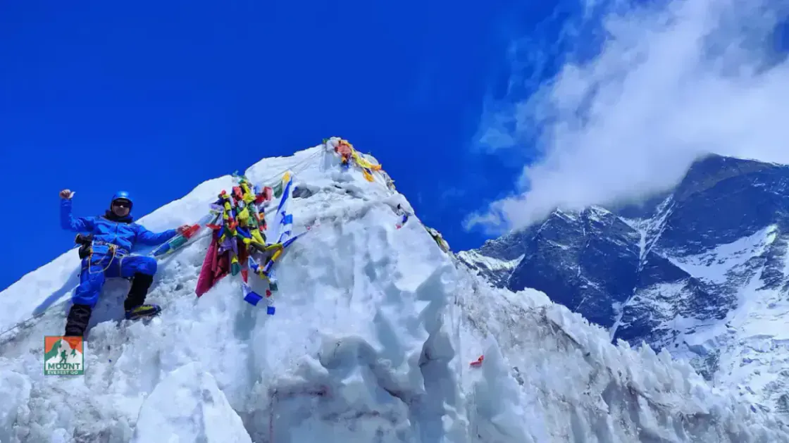 Island Peak adventure in Nepal