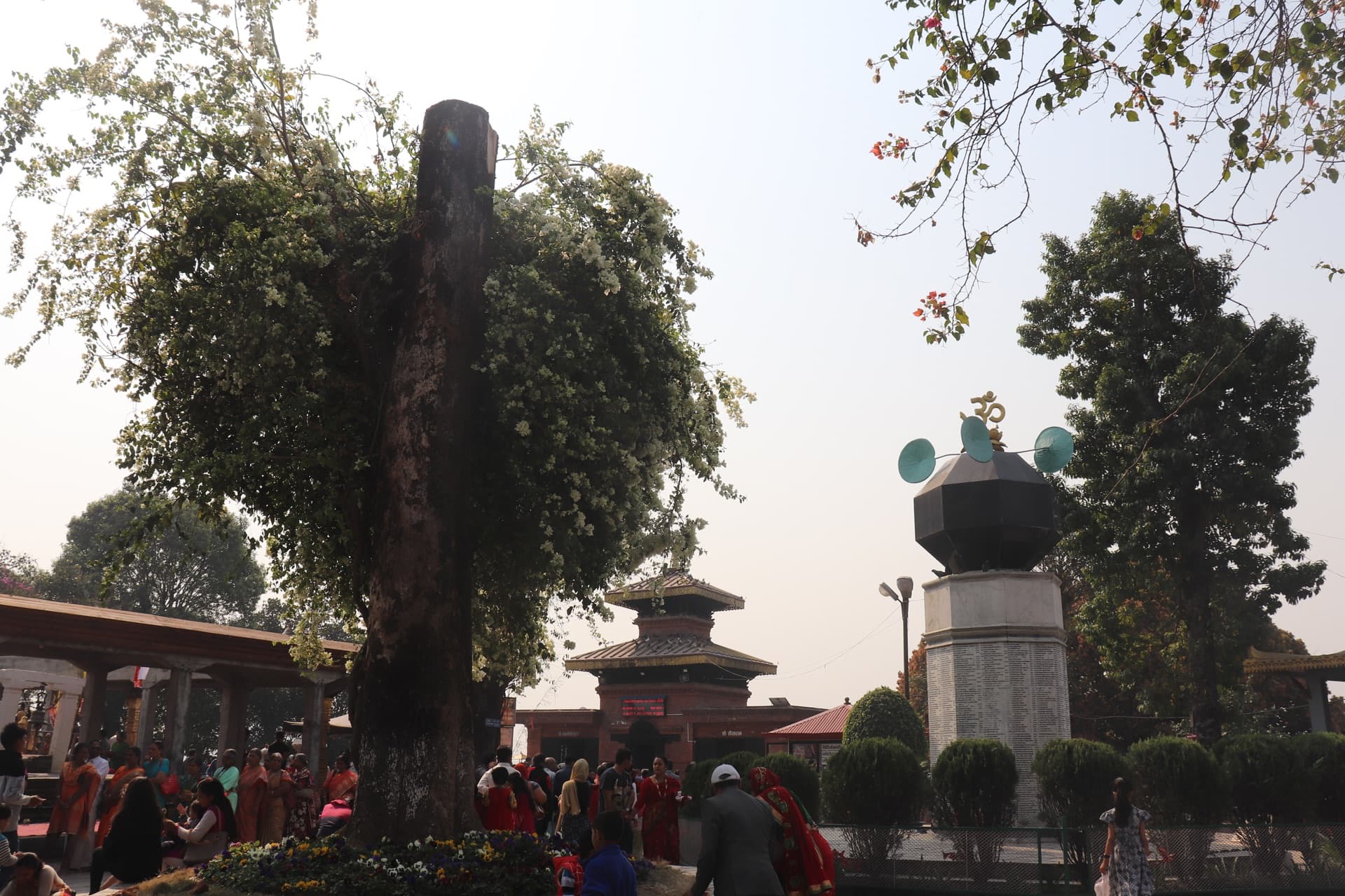Bindhyabasini Temple cultural site in Pokhara Nepal for Pokhara nearby place