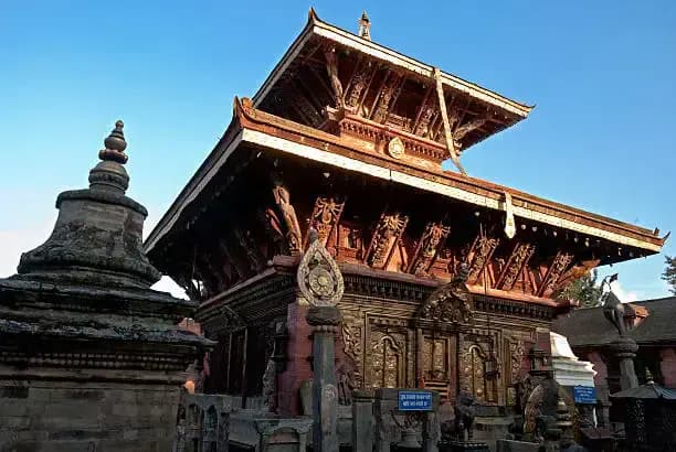 Changu Narayan temple heritage site in Nepal