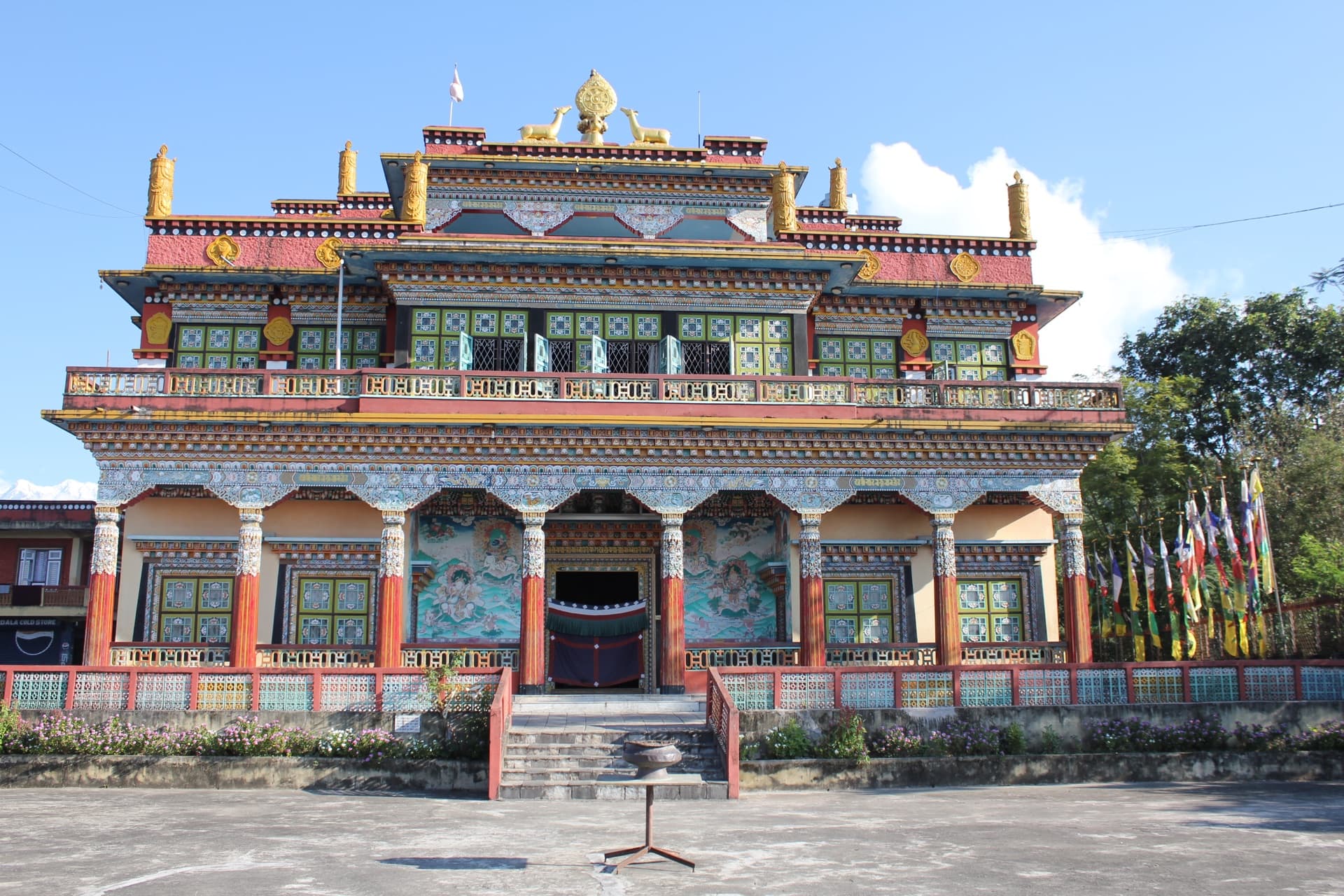 Matepani Gumba monastery in Pokhara Nepal for Matepani Gumba Pokhara guide