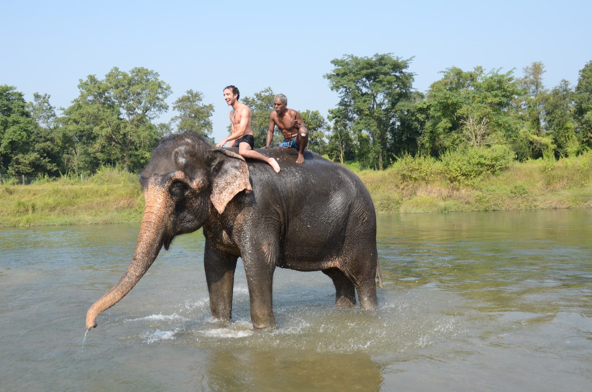 Sauraha in Chitwan, Nepal