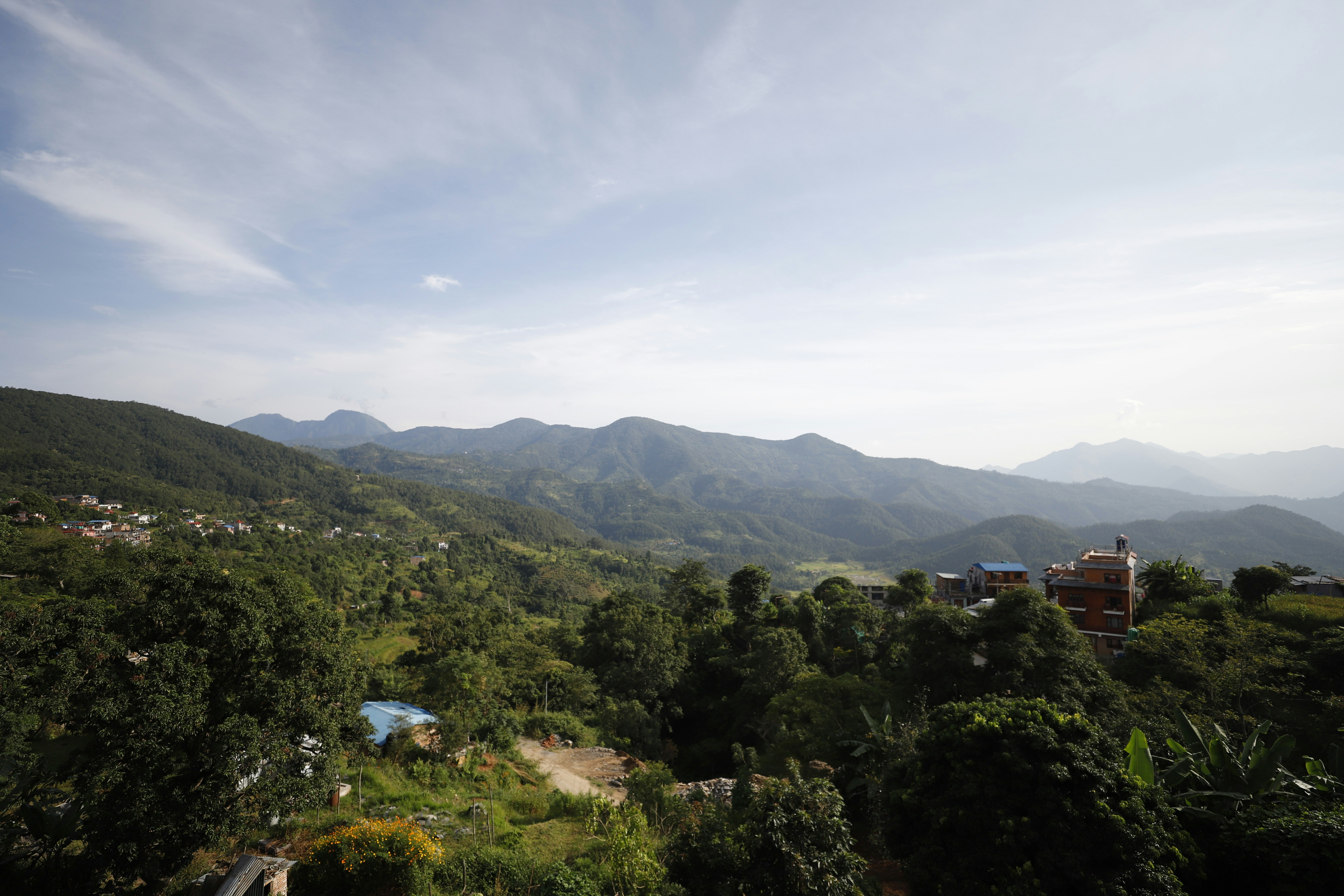 Bandipur Newari hill town in Nepal