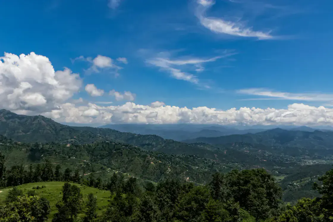 Kathmandu Valley hill viewpoint route in Nepal