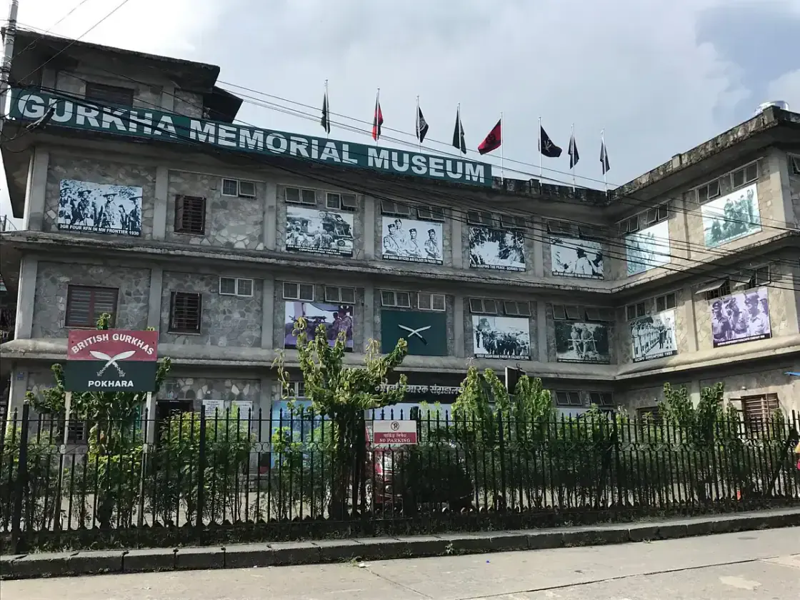 Gorkha historic palace and museum route in Nepal