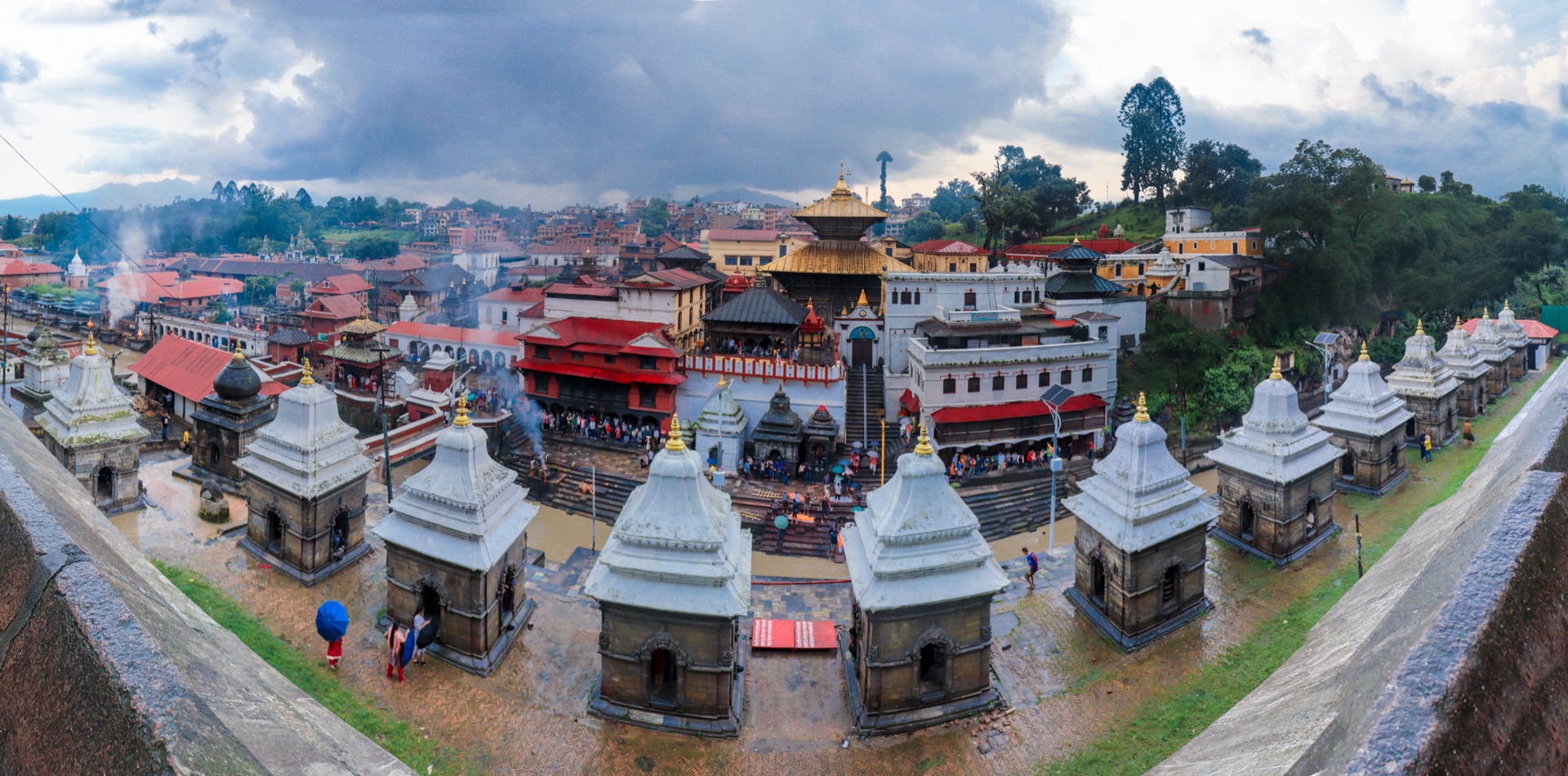Pashupatinath Temple sacred complex in Kathmandu Nepal